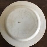 Creil Montereau Plate