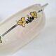 Old oval dish / vegetable dish in ironstone - "Renée" Art Deco model