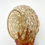 3 Helena Tynell snail ceiling globes, 1960