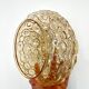 3 Helena Tynell snail ceiling globes, 1960