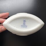 Small Kaiser White Porcelain Vase
