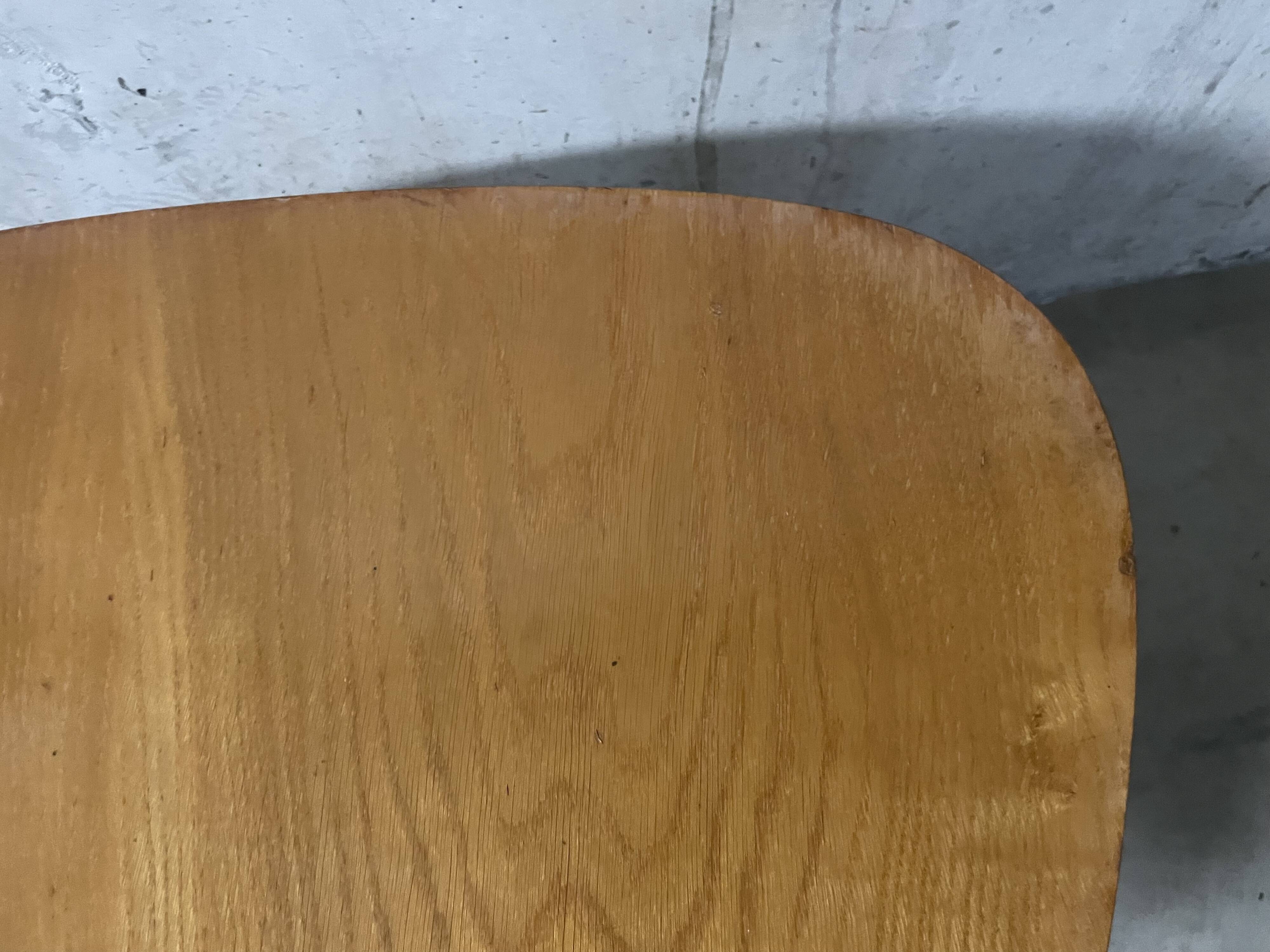 1960s tripod coffee table