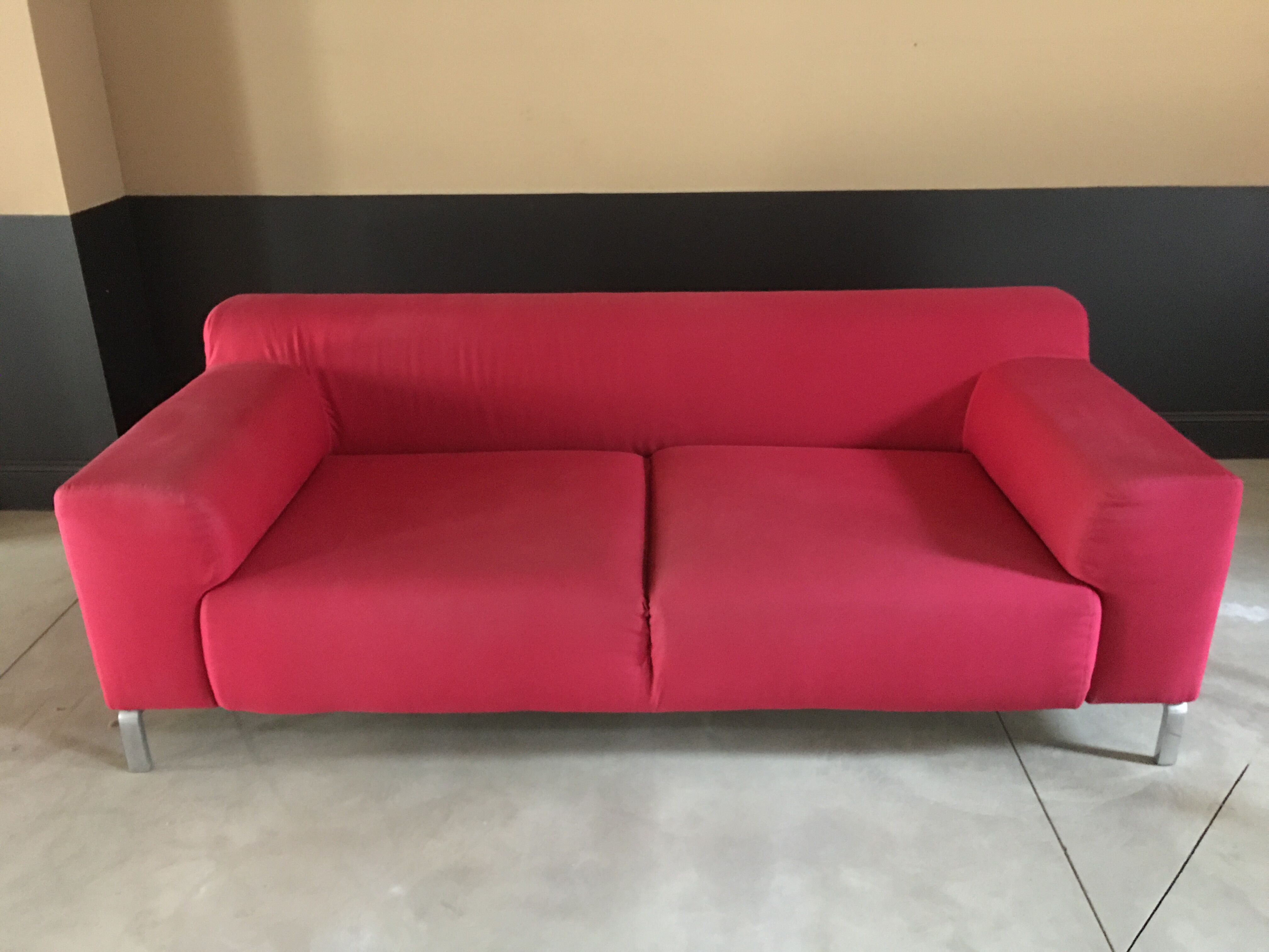 2 seater sofa model Greg de Zanotta