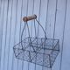 Wire mesh basket