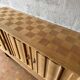 Art Deco enfilade sandblasted