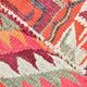 Red & Burgundy Vintage Runner Rug, 102x274Cm