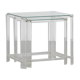 1970s Pair of acrylic nesting tables from Italy