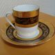 Limoges / Napoleon III cup and saucer