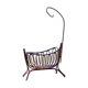 ThonET Art Nouveau Children's Cradle at the end of the 19th century