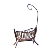ThonET Art Nouveau Children's Cradle at the end of the 19th century