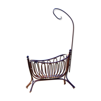ThonET Art Nouveau Children's Cradle at the end of the 19th century