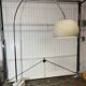 Lampadaire arc design des années 70