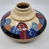 Simone Larrieu vase in ceramic France Art Deco 1930
