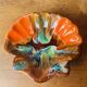 Vallauris 2 empty ceramic fish and shell pockets