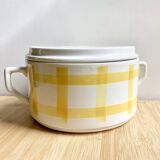 50's Moulin des Loups Soup Tureen / Salad Bowl Set