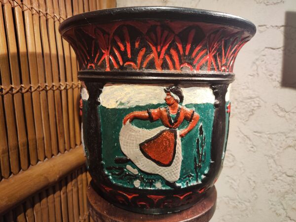 Cache pot Basque, 20 ème siècle