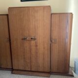 Art deco office cabinet
