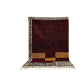 Tapis en laine pure sur mesure artisanale traditionnelle