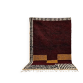 Tapis en laine pure sur mesure artisanale traditionnelle