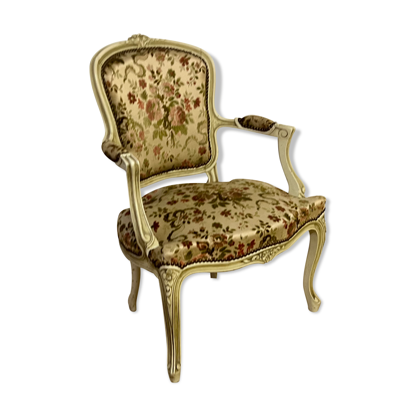 Cabriolet armchair