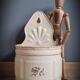Salt enamelled pot