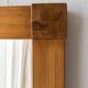 Large Danish pine wall mirror 1970s