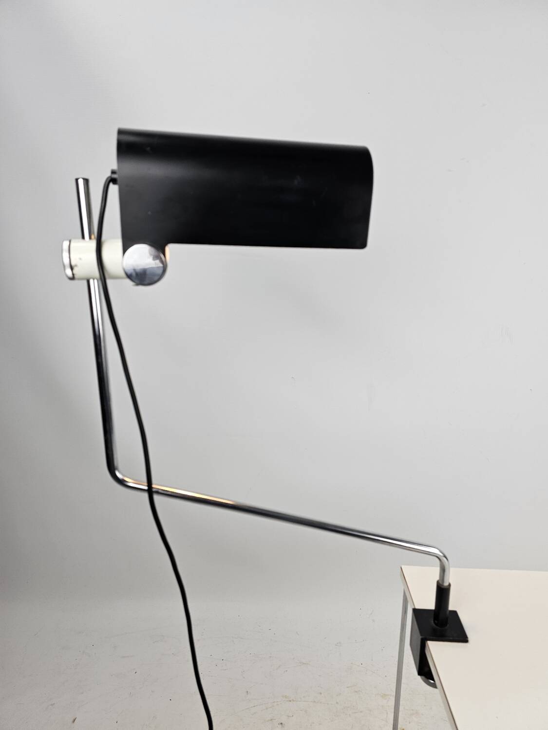 Wilhelm Braun-Feldweg Table Lamp 60s Mid Century for Doria Leuchten