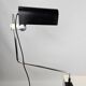Wilhelm Braun-Feldweg Table Lamp 60s Mid Century for Doria Leuchten