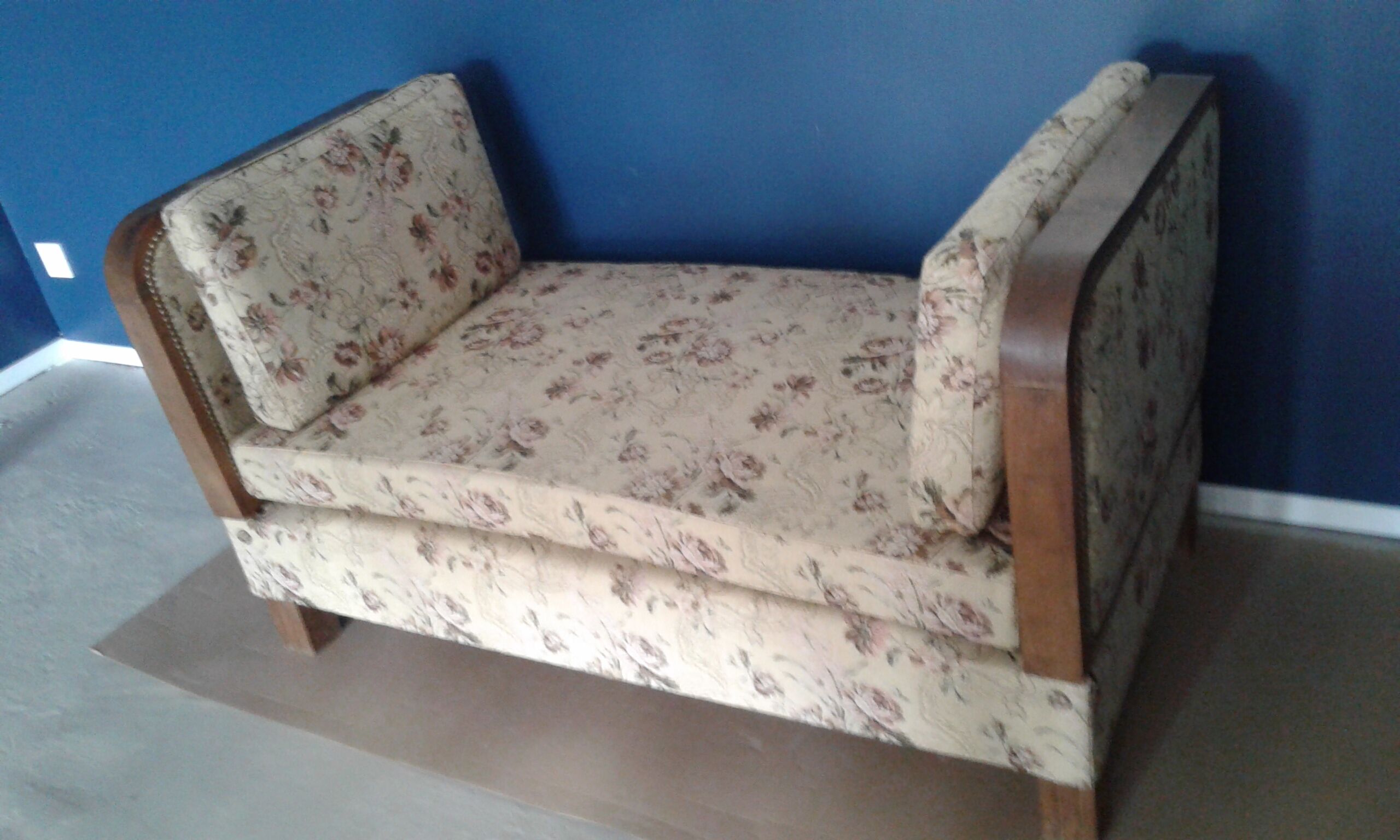 Bench art deco, convertible