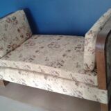 Bench art deco, convertible