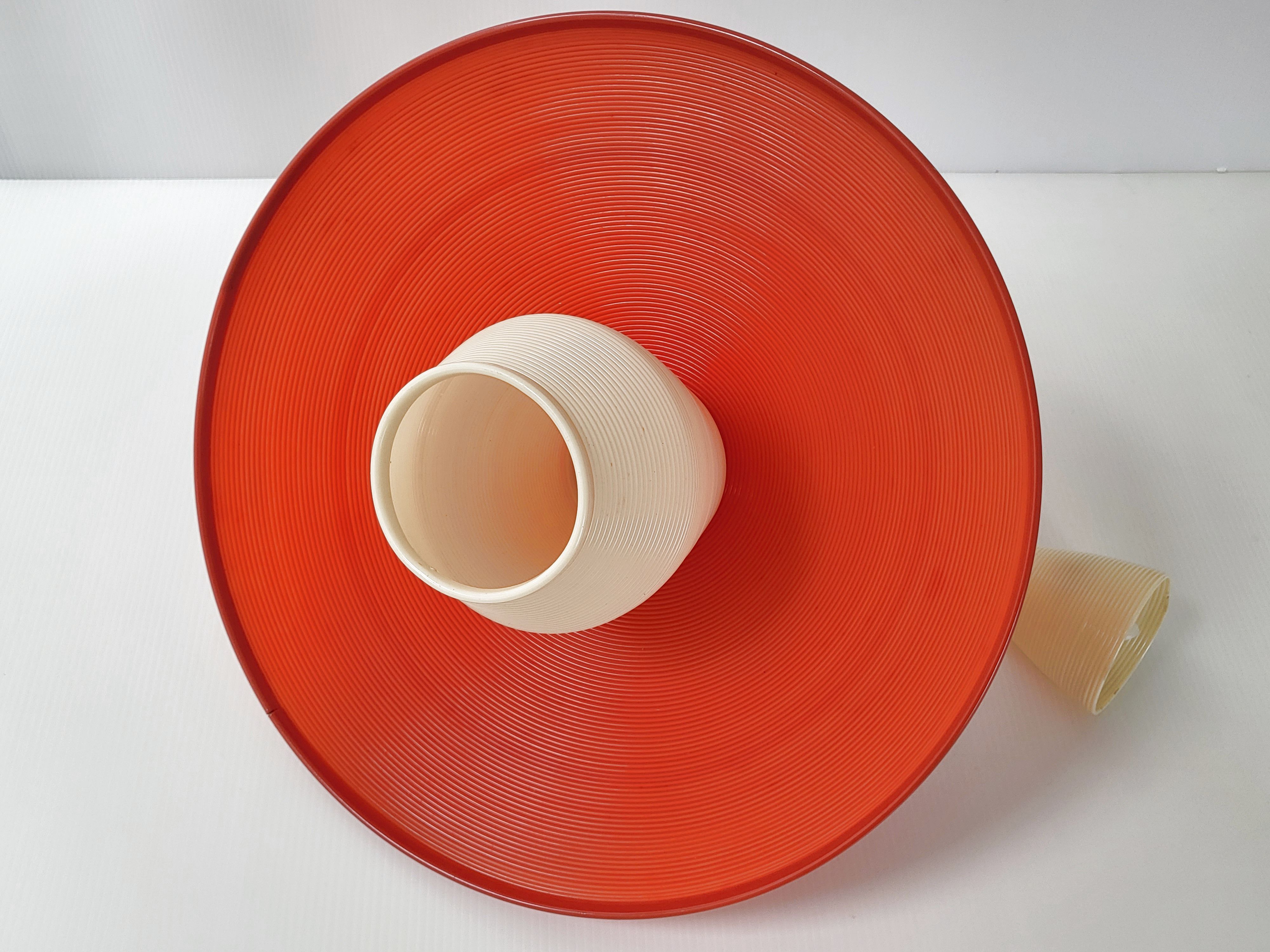 Suspension Rotaflex vintage 1950