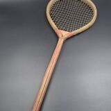 Old racquet for flying game - circa 1910