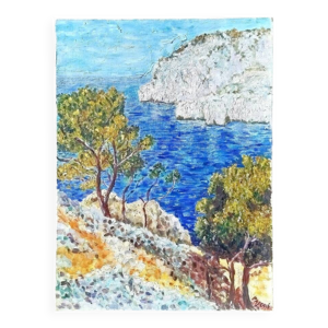 Peinture sur toile Vue