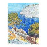 Peinture sur toile Vue Maritime