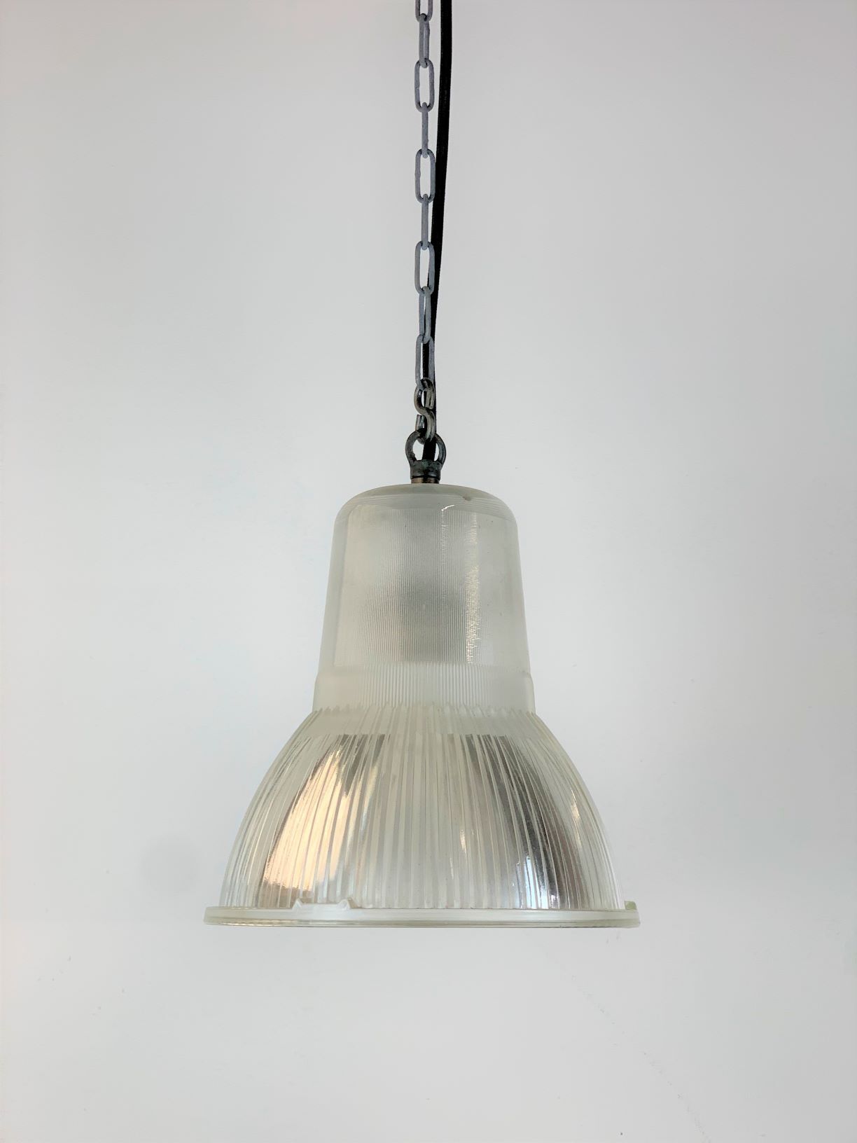 Old holophane 1960 diameter 20 cm