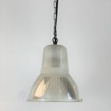 Ancienne Holophane 1960 diamétre 20 cm