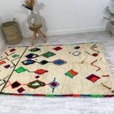 Tapis berbère marocain fait main 250 x 148 CM
