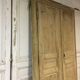 Double portes anciennes de placard