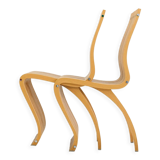 Pair of Shizzo Chairs by Ron Arad for Vitra, 1989