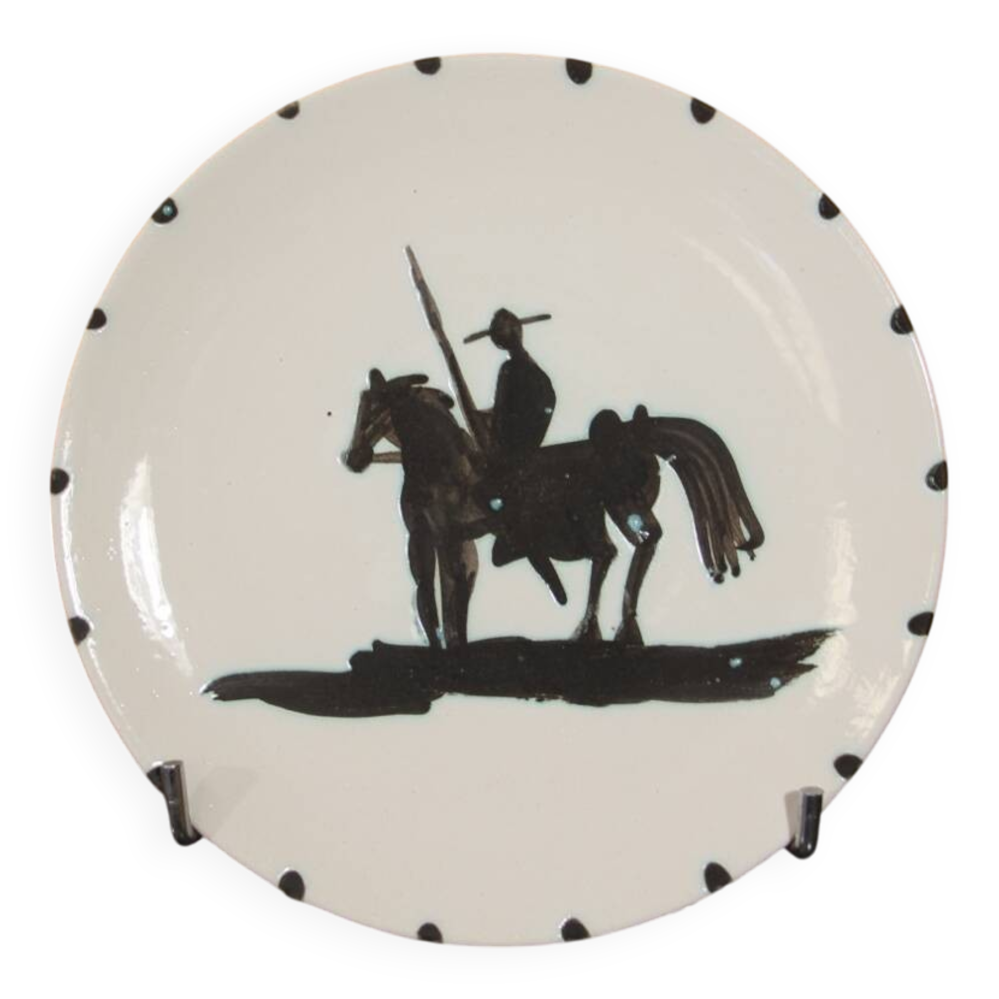 "Picador" plate by Picasso and Madoura workshop, 500 copies