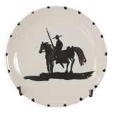 "Picador" plate by Picasso and Madoura workshop, 500 copies