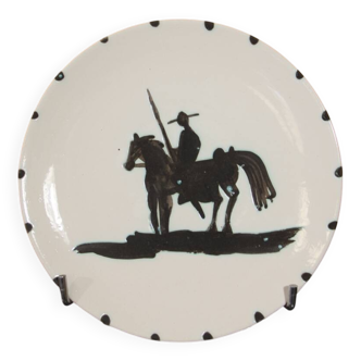 Assiette " Picador " De Picasso Et Atelier Madoura 500ex
