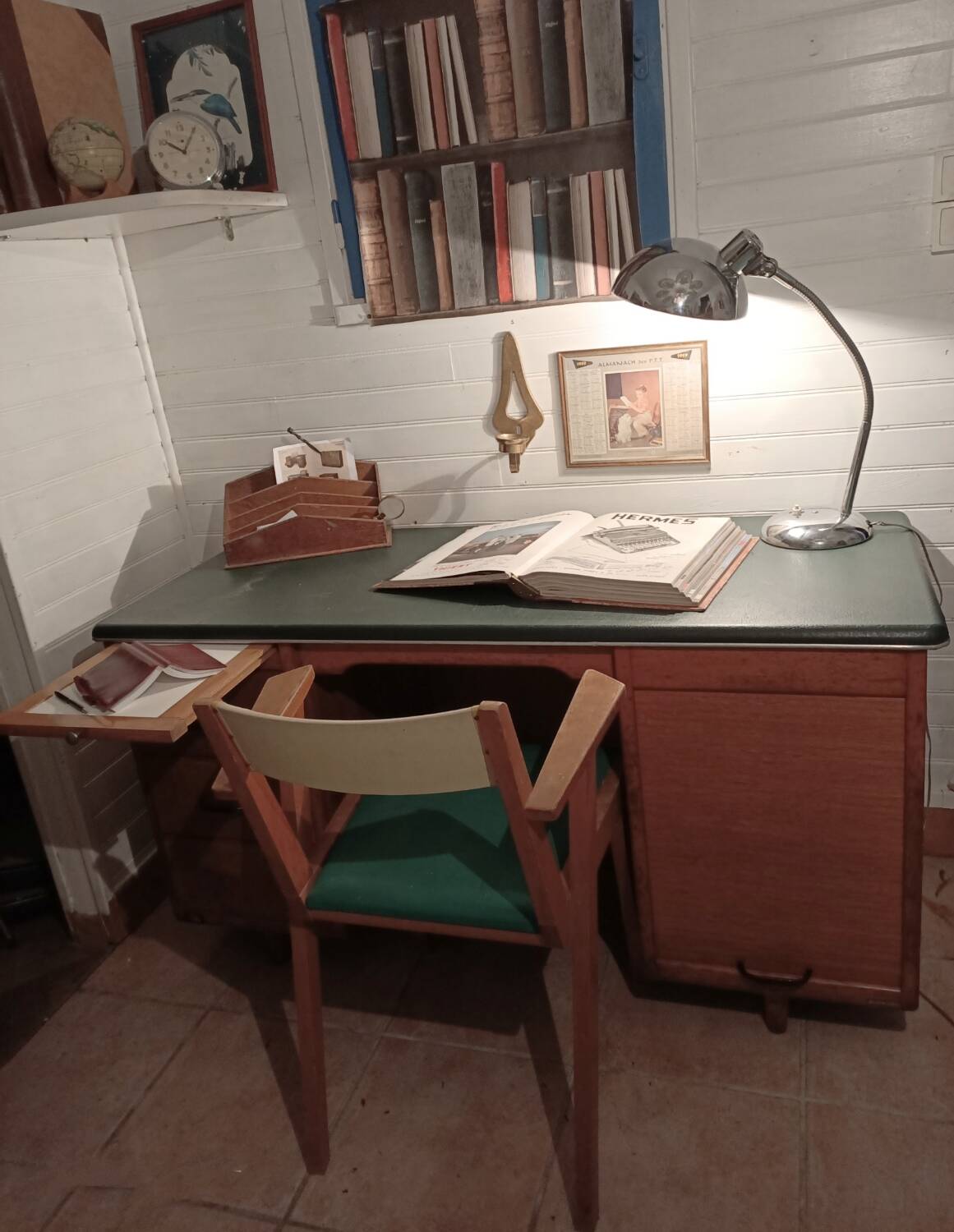 Burwood “secretary” desk