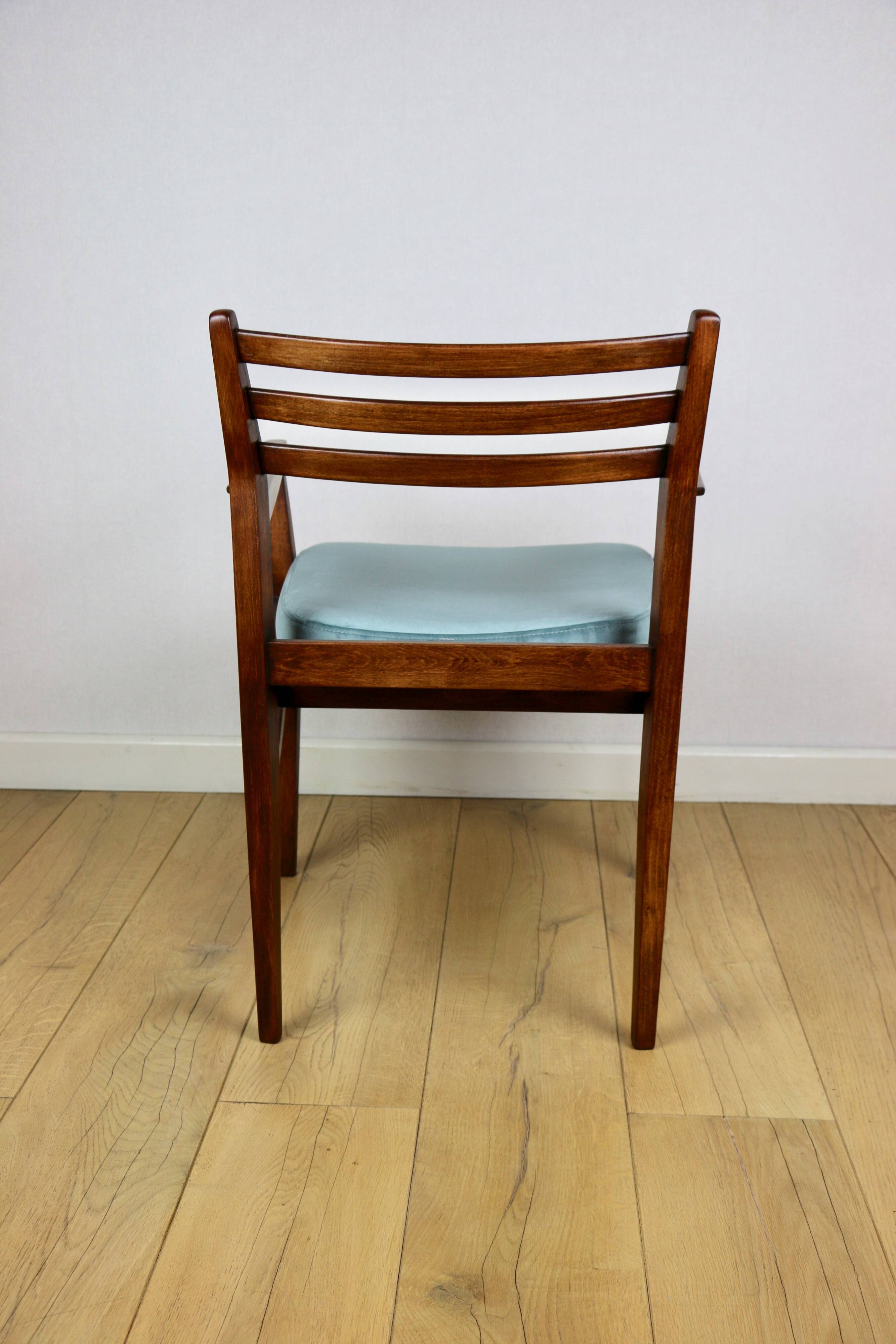 Office armchair vintage - sea turquoise
