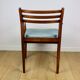 Office armchair vintage - sea turquoise