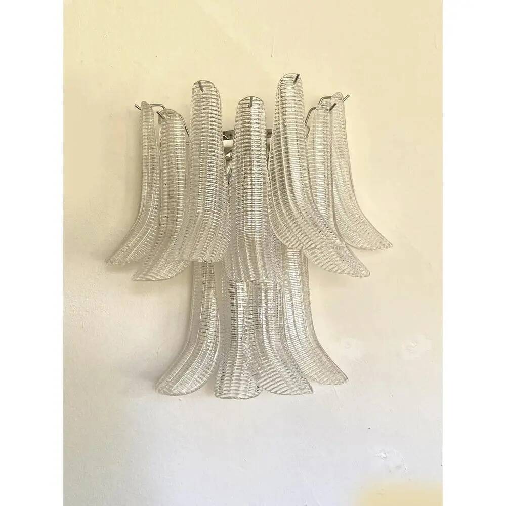 Murano Glass Wall Sconces by Simoeng, Set of 2