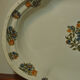 Flat ewer basin earthenware Moustiers Sud France 18th century flower solanée