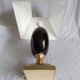 Lamp House Barbier black and gold