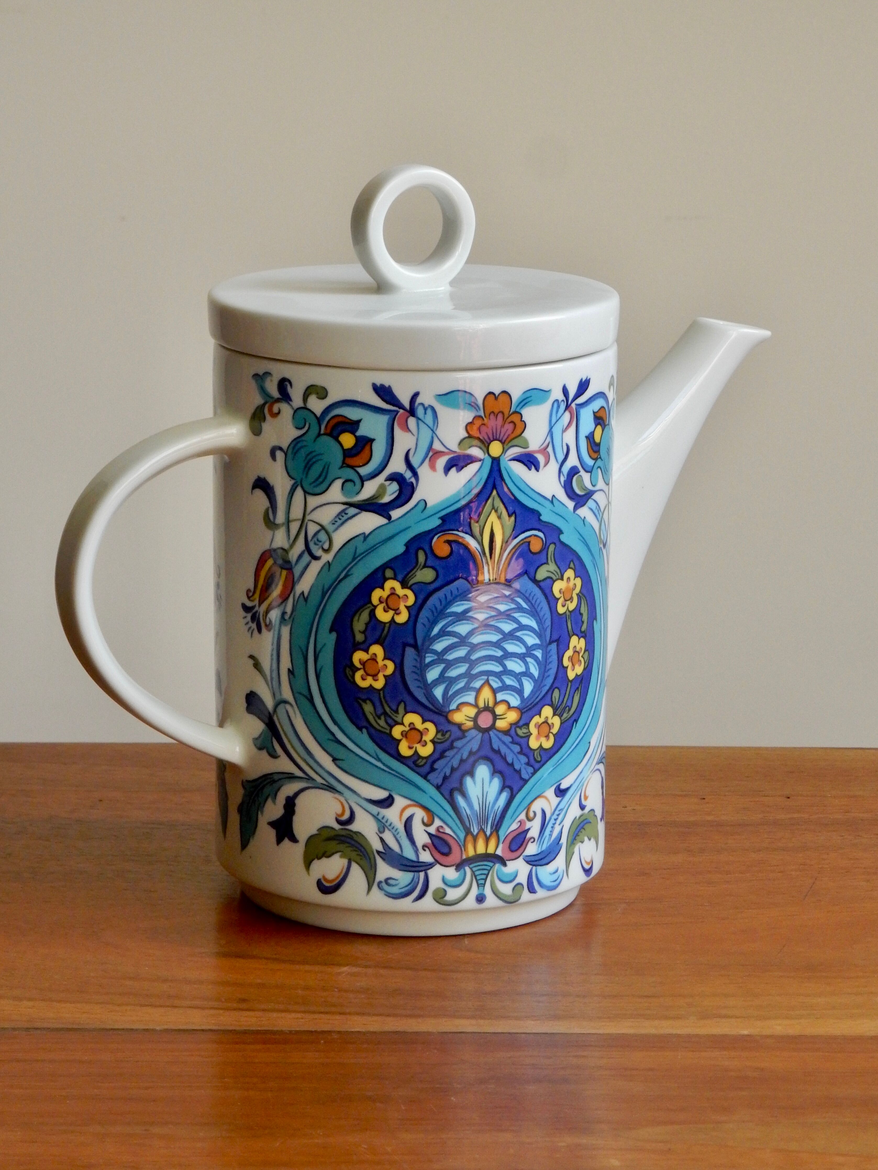 Izmir de Villeroy and Boch cafeteria of the 70s