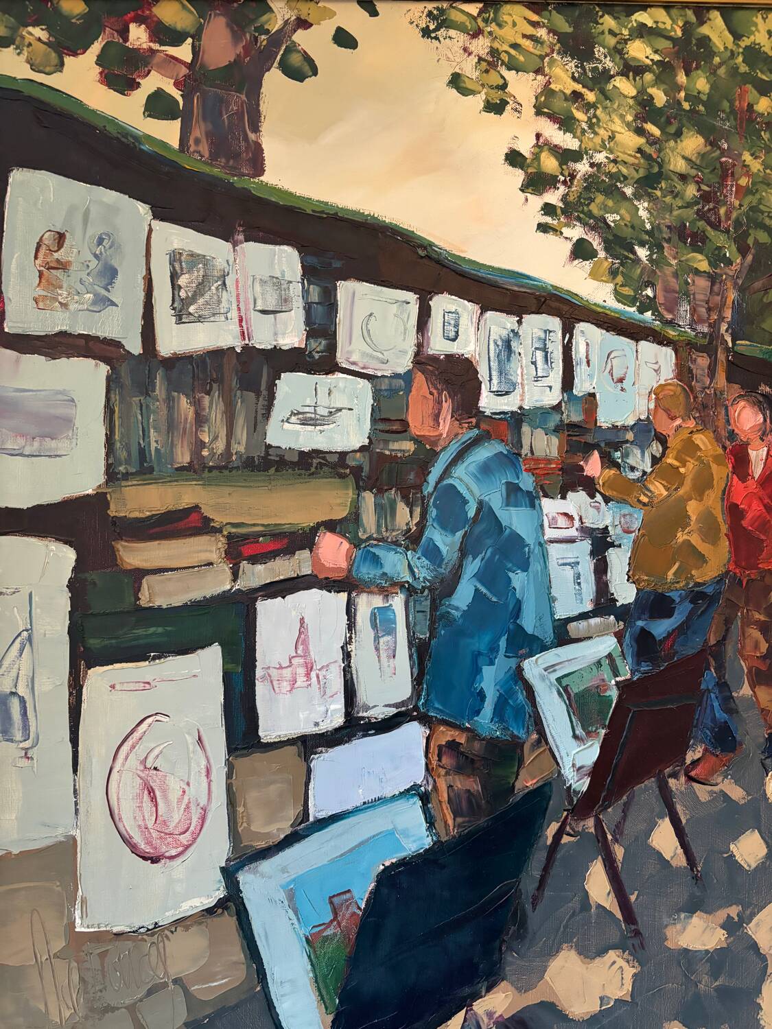 Booksellers in Paris